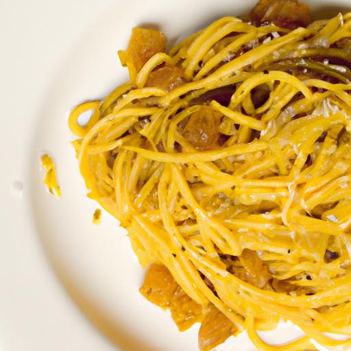 Savor Whole Wheat Spaghetti with Garlic and Olive Oil Flair