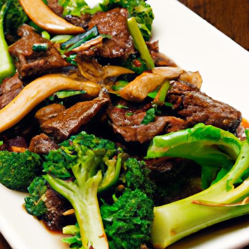 Sizzling Beef and Broccoli Stir-Fry: A Flavorful Classic