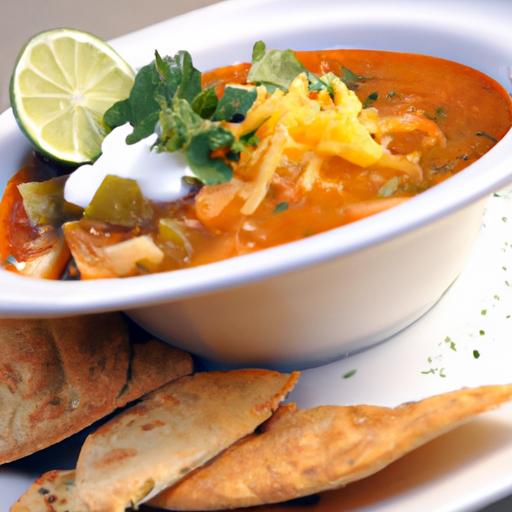 Fiery Flavors: Discover the Secret to Spicy Tortilla Soup