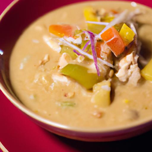 Creamy Coconut Curry ⁣Chicken Soup: A Flavorful Comfort Bowl