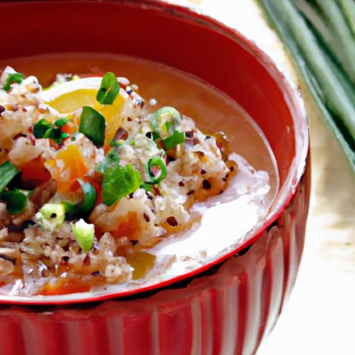 Hearty Quinoa and Vegetable Soup:‌ Nutritious ‍Comfort Bowl