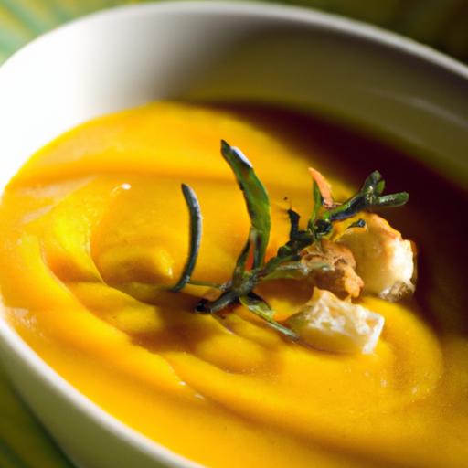 Velvety Butternut‌ Squash Soup: ‍A Cozy ⁤Fall Classic