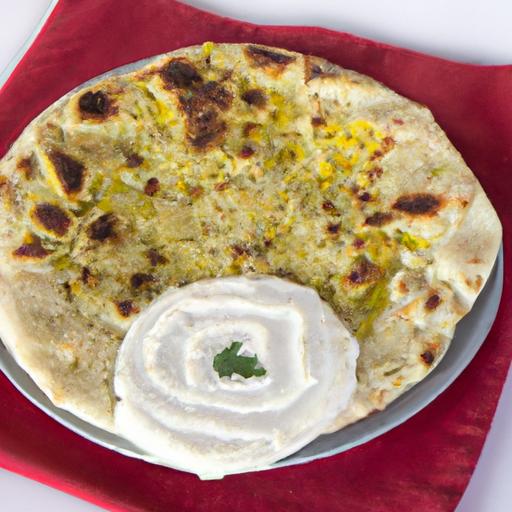 Fusion Flavor: How Greek Yogurt Transforms Classic Naan Bread