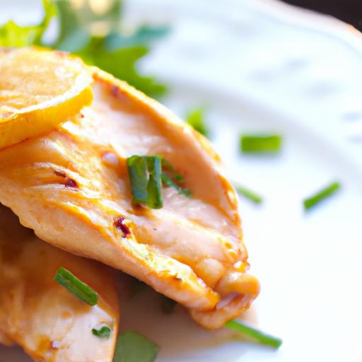 Zesty Grilled Chicken with ⁣Fresh Lemon and Herb Bliss