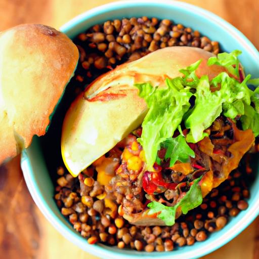 Lentil Sloppy Joes: A Savory Twist on a Classic Favorite