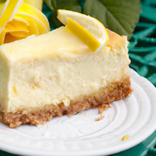 Zesty Lemon cheesecake Bars: A Tangy Twist on a Classic