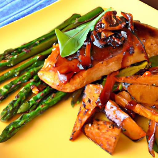Savor Sweet &‌ Savory Maple⁢ Glazed Tofu steaks Delight