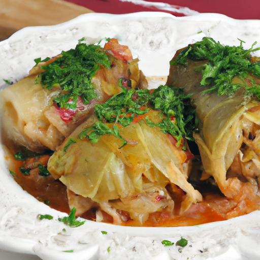 Grandma's Golumpki: timeless Polish Stuffed Cabbage Delight