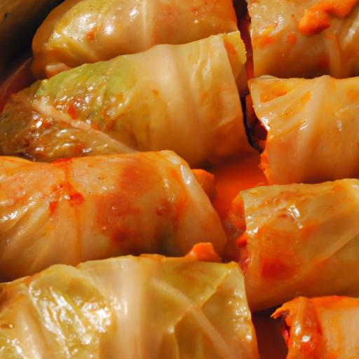 Classic Polish Stuffed Cabbage Rolls: A ‍Hearty Recipe ‍Guide