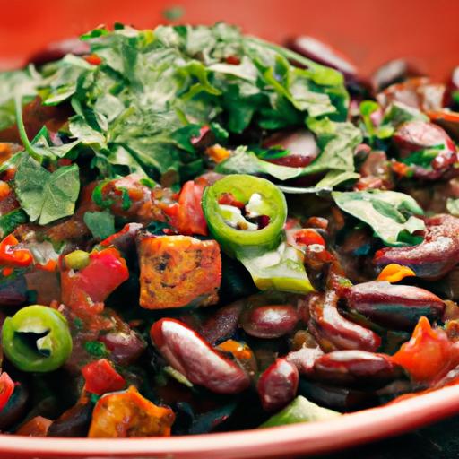 Hearty Tempeh & Black Bean Chili: A Protein-Packed Twist