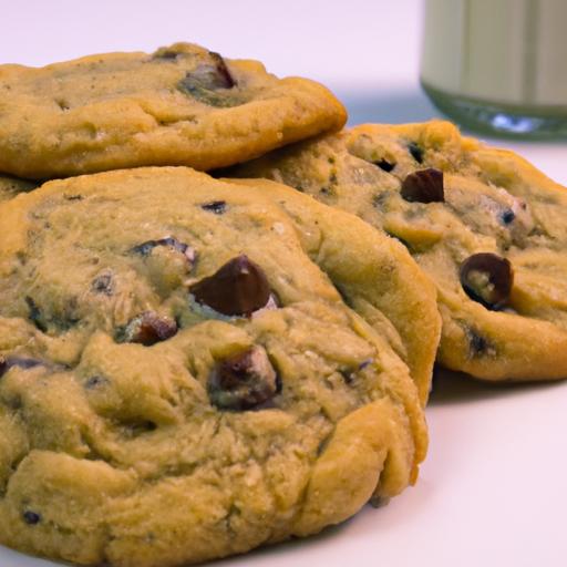 Chewy Almond Flour Chocolate Chip cookies: A Nutty Delight
