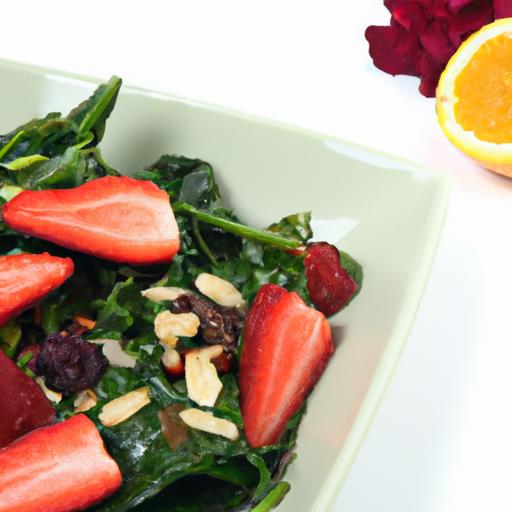 Fresh⁢ Fusion: Discover the Delight of Spinach & Strawberry Salad