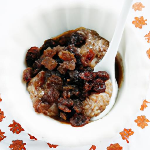 Start Your Day Right: Wholesome Grain Pudding with Raisins