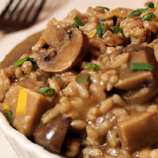 Hearty Barley & Mushroom Casserole: A Comfort classic