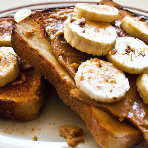Peanut Butter Banana Toast: A Nutty Twist on Breakfast Delight