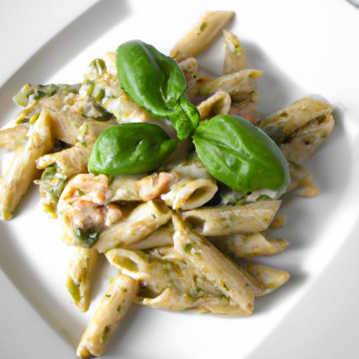 Flavorful Pasta with Chicken and Homemade Pesto Sauce Guide
