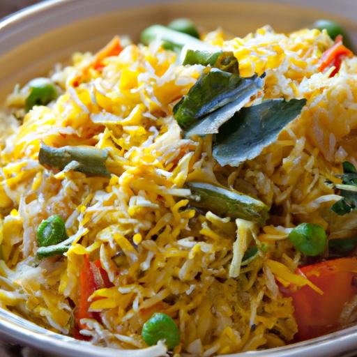 Discover the Art of Flavorful Vegetable Biryani Delights