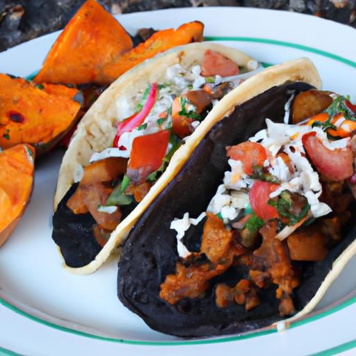 Flavor-Packed ‍Sweet⁣ Potato & Black Bean Tacos to Savor