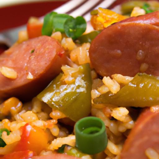 One-Pan Cajun Sausage & Rice: Easy 30-Minute Dinner