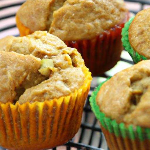 Wholesome Pumpkin and Oat Muffins: A Fall Flavor Delight