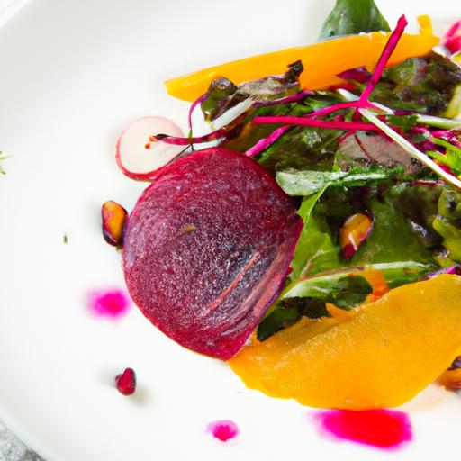 Bright & Zesty Beet Salad with Sweet Orange-Honey Drizzle