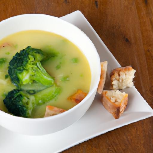 Hearty Broccoli Potato Cheese soup: Comfort in a Bowl