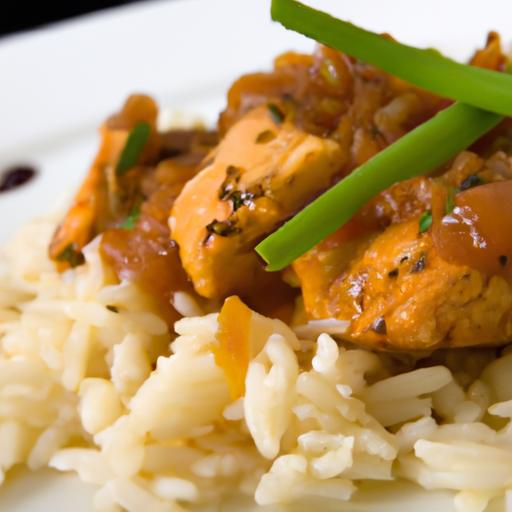 Ignite Your taste Buds with Spicy Cajun Chicken Rice Flair