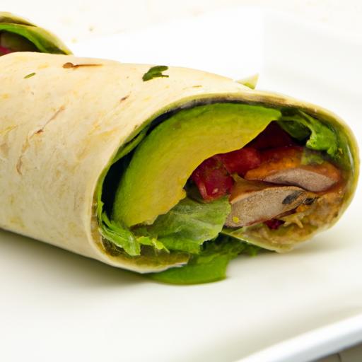 Turkey Avocado Wrap: A Fresh twist ‌on Healthy Eating