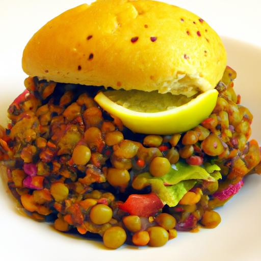Hearty Vegan ​Lentil Sloppy Joes: A Flavor-Packed Twist