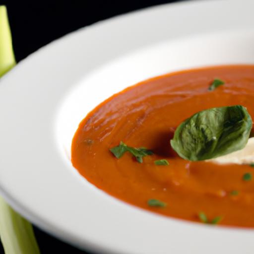 Velvety Creamy Tomato Basil Soup: ​A Comfort Classic Recipe