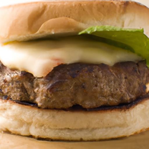 Savor ‌Flavor: Homemade No-Salt Beef Burgers Recipe ‍Guide