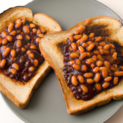 Quick &⁢ Tasty: Microwave Baked⁢ beans on Toast⁢ Recipe