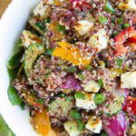 Colorful Quinoa Salad with Perfectly Roasted Veggies