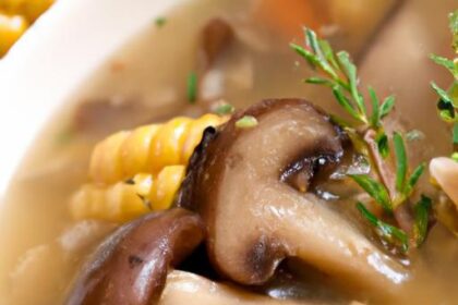 Hearty Mushroom and Barley Soup: A Comforting Classic Recipe