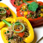 Colorful Quinoa Stuffed Peppers: A Nutritious Delight