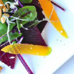 Bright & Zesty Beet Salad with Sweet Orange-Honey Drizzle