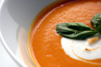 Velvety Creamy Tomato Basil Soup: A Comfort Classic Recipe