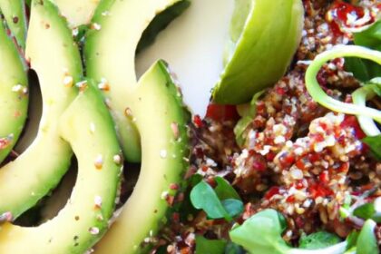 Nutritious Delight: Crafting the Perfect Quinoa Avocado Salad
