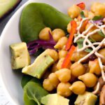 Bright & Nutritious: The Ultimate Chickpea Avocado Salad