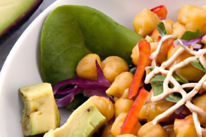 Bright & Nutritious: The Ultimate Chickpea Avocado Salad