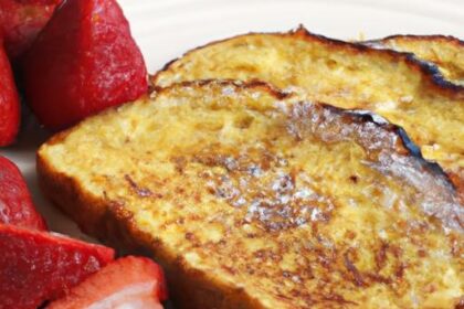 Quick & Easy Microwave French Toast: Breakfast in Minutes