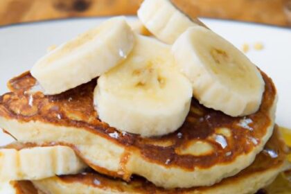 Fluffy Banana Pancakes: A Tasty Twist on a Classic Breakfast