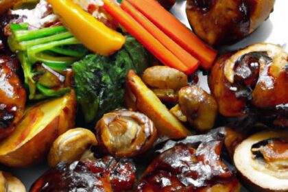 Savory Teriyaki Chicken Thighs: A Flavorful Delight