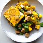 Golden Goodness: No-Oil Turmeric Tofu Scramble Recipe