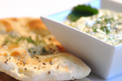 Fusion Flavor: How Greek Yogurt Transforms Classic Naan Bread