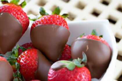 Quick & Easy Microwave Chocolate Dipped Strawberries Guide