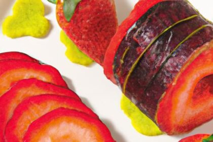 Strawberry Fruit Leather: A Tasty Twist on Healthy Snacking