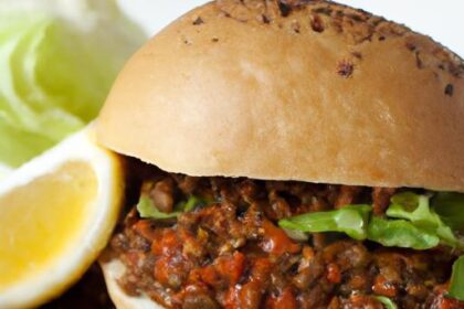 Lentil Sloppy Joes: A Savory Twist on a Classic Favorite