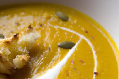 Velvety Butternut Squash Soup: A Cozy Fall Classic