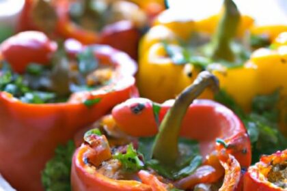 A Colorful Guide to Perfectly Stuffed Bell Peppers